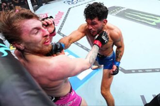 Kurtis Campbell vs. Danny Silva - UFC London Highlights