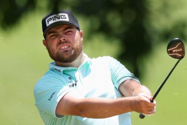 Dan Bradbury saves par to win second Joburg Open