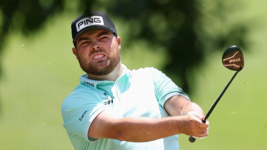 Dan Bradbury saves par to win second Joburg Open