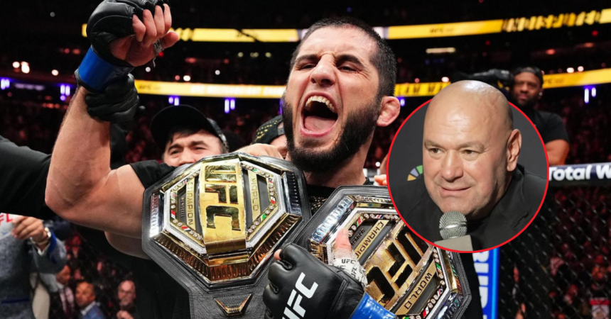 Dana White Announces Islam Makhachev’s Next Title Defense is Planned for August