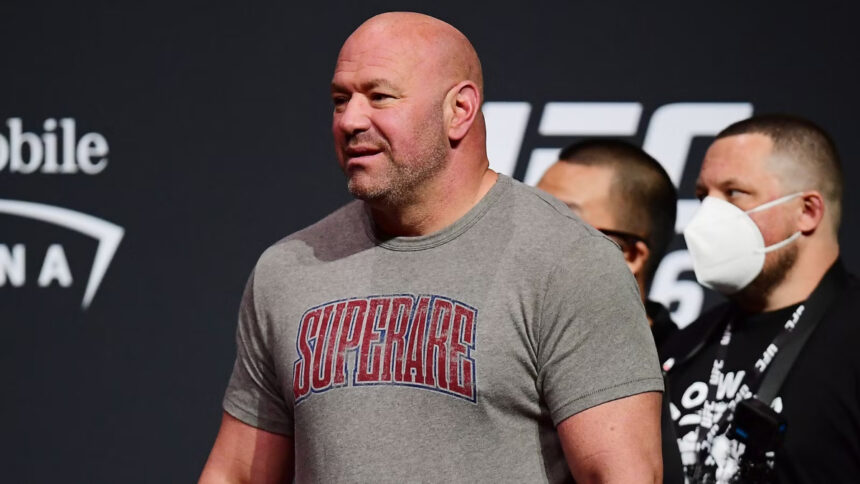 Dana White furious and upset over UFC's use of AI in promotions: 'Give me a break'