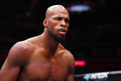 UFC star Michael Page enters the Octagon