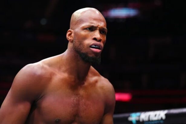 UFC star Michael Page enters the Octagon