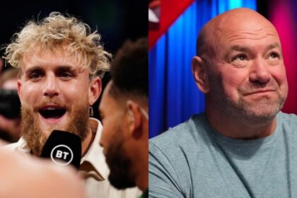 Jake Paul Dana White UFC
