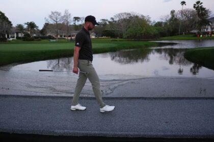 Daniel Berger maintains lead as Bay Hill collapses due to rain