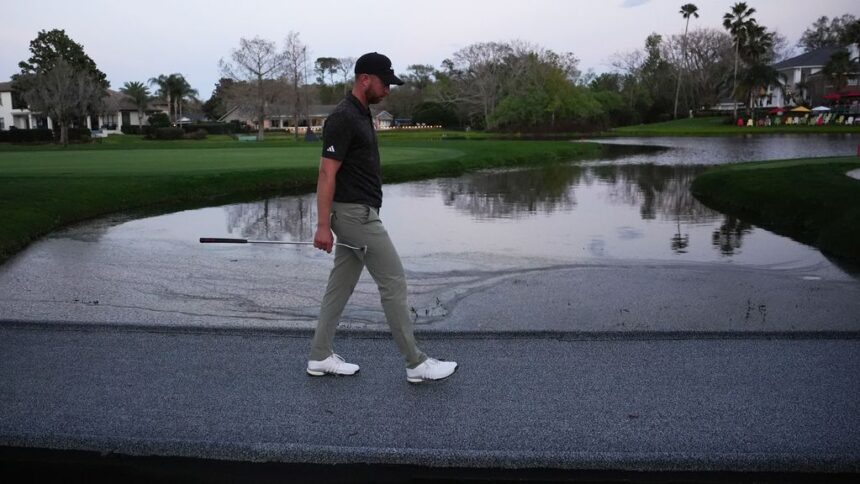 Daniel Berger maintains lead as Bay Hill collapses due to rain