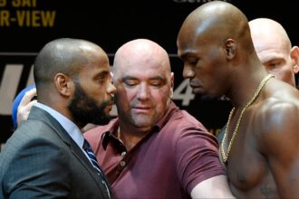 Daniel Cormier and Jon Jones