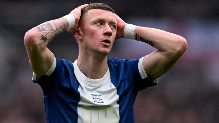 Davis must flop Birmingham, which won just 38% of its duels.