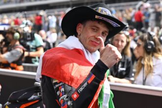 Marco Bezzecchi, 2026 US MotoGP.