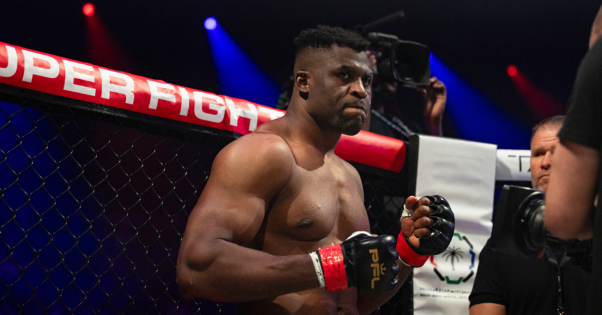 Breaking: Francis Ngannou To Face Philipe Lins on Ronda Rousey Netflix Event