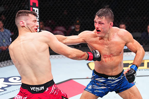 Drew Dober hopes to make lightweight KO history at UFC 326