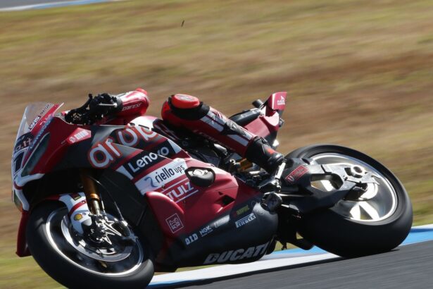 Nicolo Bulega, 2026 Phillip Island WorldSBK Test. Credit: Gold and Goose.
