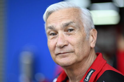 Davide Tardozzi, 2026 Thai MotoGP.