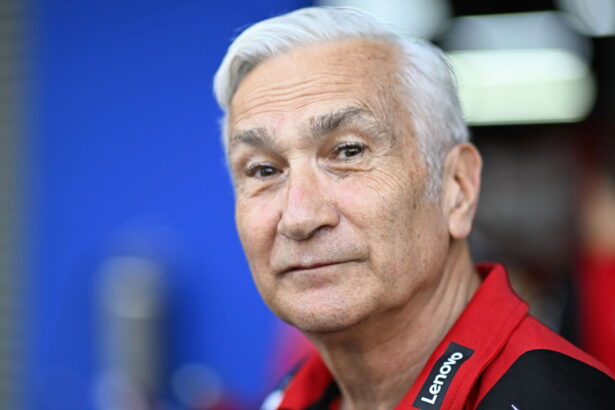 Davide Tardozzi, 2026 Thai MotoGP.