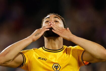 Edwards brings gold to 'crazy' Wolves star