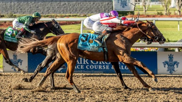 Emerging markets crush Pavlov to win Louisiana Derby