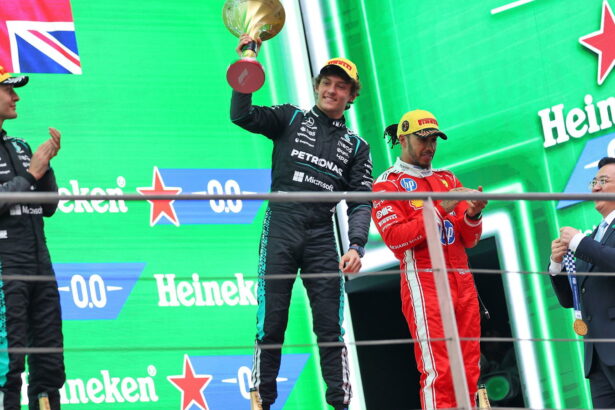 Mercedes remain well on top