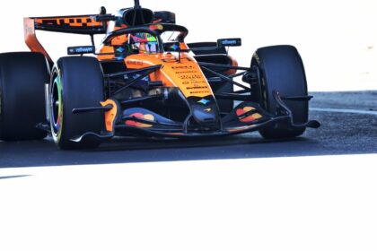 Piastri topped the times in second practice