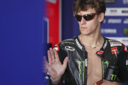 Fabio Quartararo, Yamaha Factory Racing, 2026 Brazil MotoGP