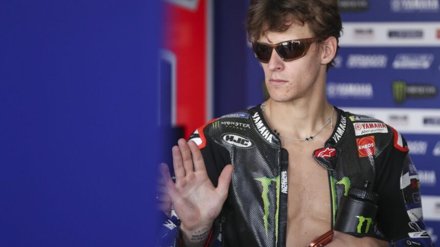 Fabio Quartararo, Yamaha Factory Racing, 2026 Brazil MotoGP