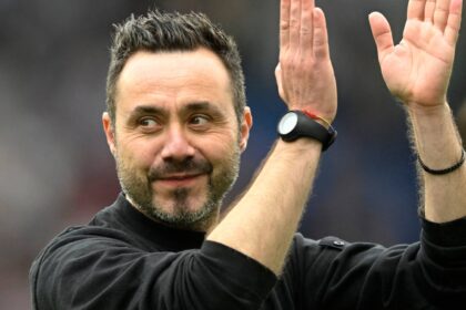 Fabrizio Romano reveals the latest information on Roberto De Zerbi's departure from Tottenham late at night