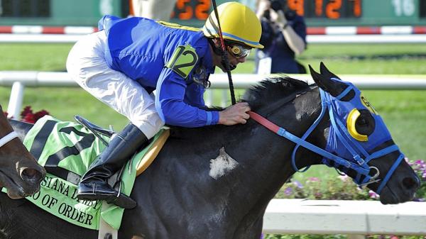 Faithful was surprised when the $220 Louisiana Derby winner left the venue