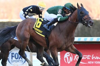 Favored Iron Honor joins Derby Trail with Gotham Stakes win at Aqueduct