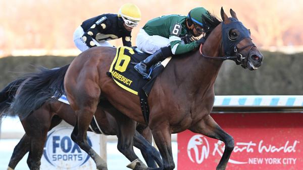 Favored Iron Honor joins Derby Trail with Gotham Stakes win at Aqueduct