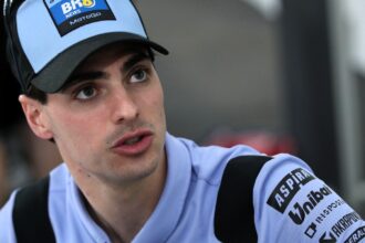 Fermin Aldeguer, 2026 Thai MotoGP.