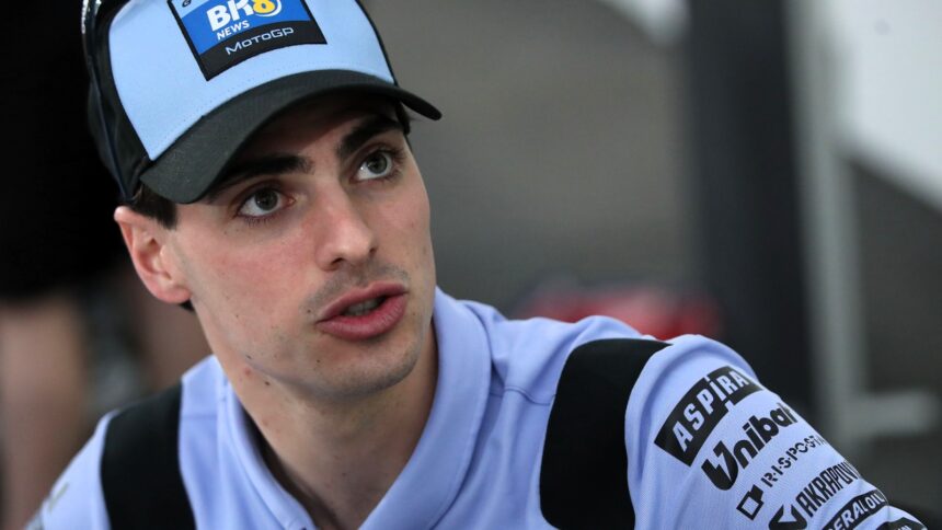 Fermin Aldeguer, 2026 Thai MotoGP.