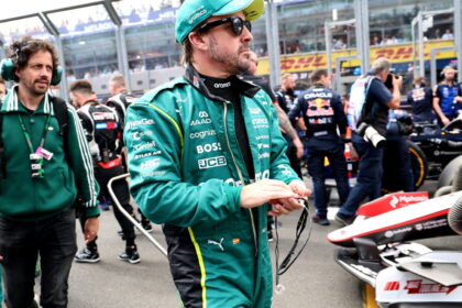 Fernando Alonso, Aston Martin, 2026 Australian GP