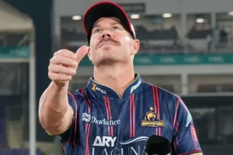 Former Australia Batter David Warner