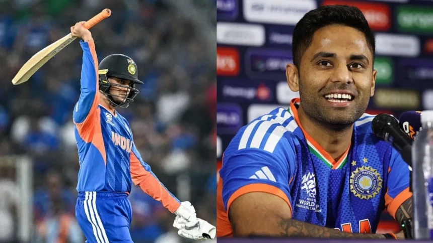Suryakumar Yadav reveals private message to Abhishek Sharma