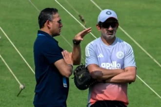 Ajit Agarkar and Gautam Gambhir