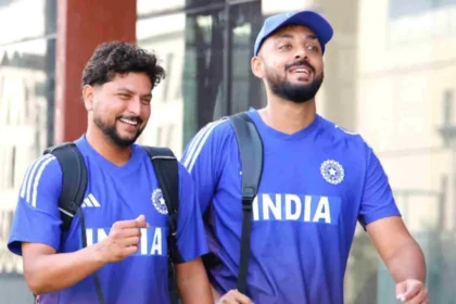 Kuldeep Yadav and Varun Chakravarthy