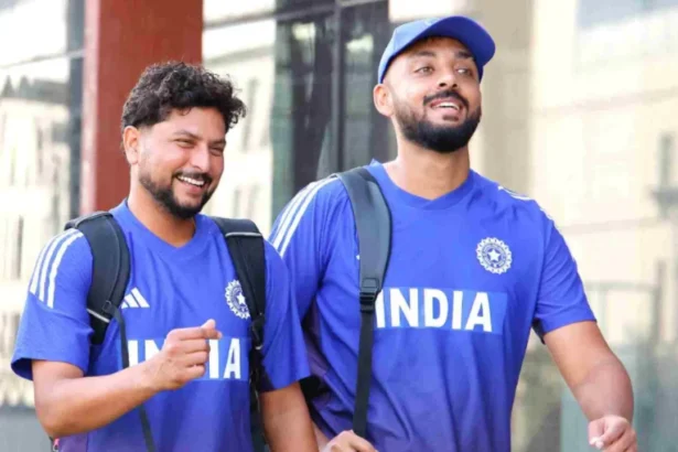 Kuldeep Yadav and Varun Chakravarthy