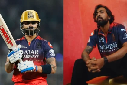 Virat Kohli and Krunal Pandya