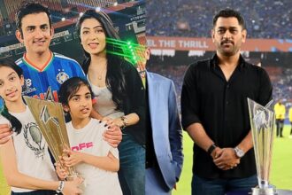 MS Dhoni and Gautam Gambhir