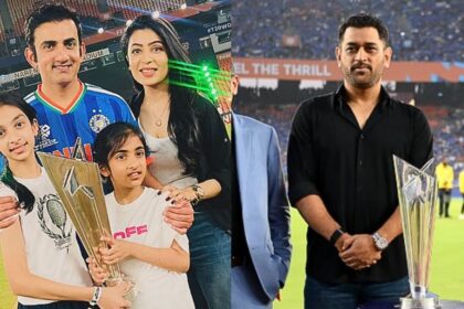 MS Dhoni and Gautam Gambhir