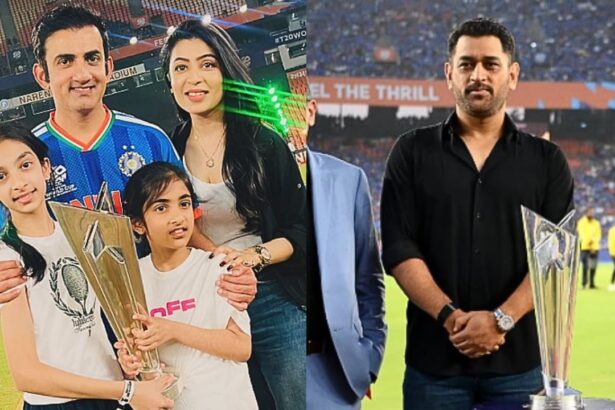 MS Dhoni and Gautam Gambhir