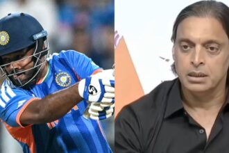 Sanju Samson and Shoaib Akhtar