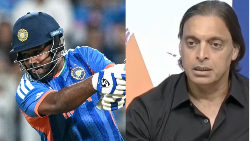 Sanju Samson and Shoaib Akhtar