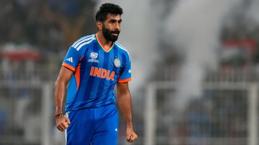 Jasprit Bumrah T20 WC