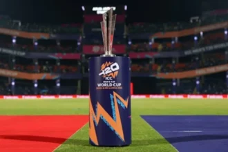 T20 World Cup Trophy