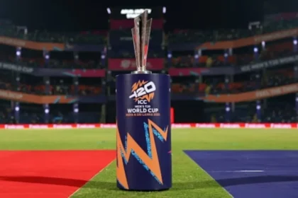 T20 World Cup Trophy