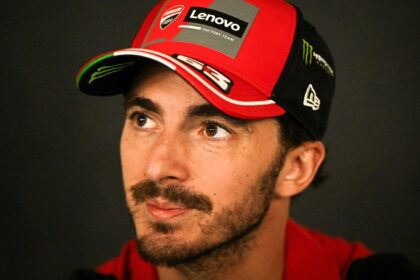 Francesco Bagnaia, 2026 US MotoGP.