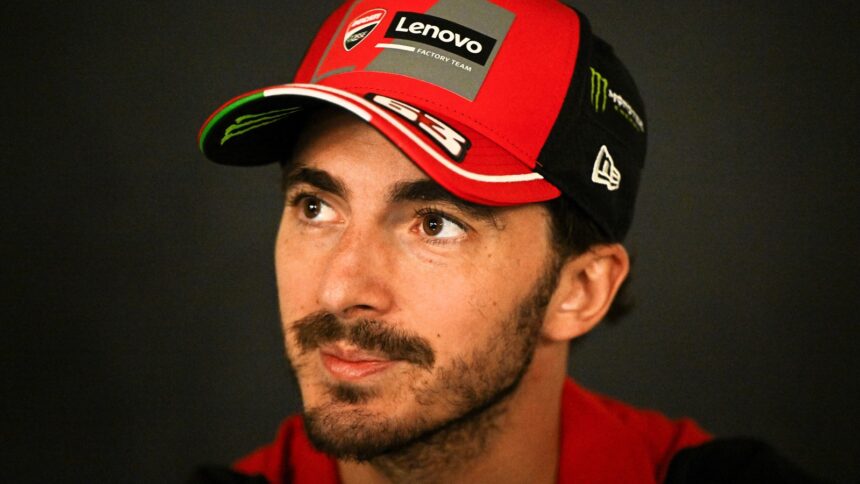 Francesco Bagnaia, 2026 US MotoGP.