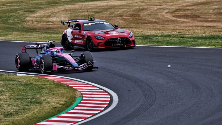 Colapinto avoided being hit by Bearman