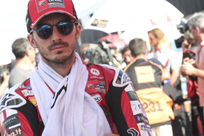 Francesco Bagnaia, 2026 MotoGP Brazilian Grand Prix, grid. Credit: Gold and Goose.