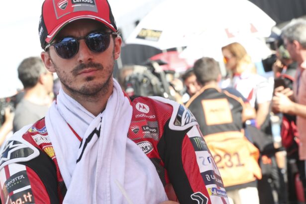 Francesco Bagnaia, 2026 MotoGP Brazilian Grand Prix, grid. Credit: Gold and Goose.